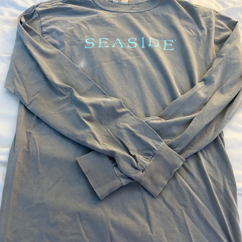 Seaside long sleeve tee